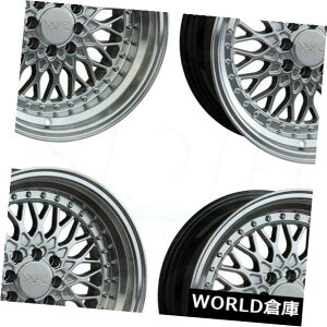 �C�O�A���z�C�[�� 18x9 XXR 536 5x100 / 5x114.3 32 Hyper Silver ML�z�C�[�������Z�b�g�i4�j 18x9 XXR 536 5x100/5x114.3 32 Hyper Silver ML Wheels Rims Set(4) �y���s�A���i�z