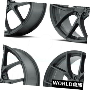 COAzC[ 18x8 KMC KM694EBbV{[5x114.3 / 5x4.5 35TeubNzC[Zbgi4j 18x8 KMC KM694 Wishbone 5x114.3/5x4.5 35 Satin Black Wheels Rims Set(4)