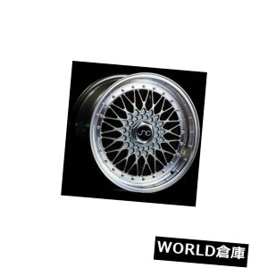 �C�O�A���z�C�[�� 18x8.5 / 18x9.5 JNC 004 5x100 / 5x114.3 30/25�n�C�p�[�u���b�N�}�V�����b�v�z�C�[���Z�b�g�i4�j 18x8.5/18x9.5 JNC 004 5x100/5x114.3 30/25 Hyper Black Machine Lip Wheel set(4) �y���s�A���i�z