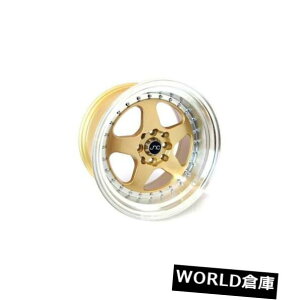 �C�O�A���z�C�[�� 18x9 JNC 010 JNC010 5x112 30 Gold Machine Lip Wheel New set�i4�j 18x9 JNC 010 JNC010 5x112 30 Gold Machine Lip Wheel New set(4) �y���s�A���i�z