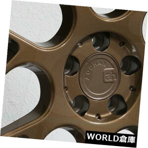 COAzC[ 18x9.5 Aodhan DS01 DS1 5x114.3 30uYzC[Zbgi4j 18x9.5 Aodhan DS01 DS1 5x114.3 30 Bronze Wheels Rims Set(4)