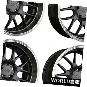 �C�O�A���z�C�[�� 18x10.5 XXR 530D 5x114.3 20�O���t�@�C�gML�z�C�[�������Z�b�g�i4�j 18x10.5 XXR 530D 5x114.3 20 Graphite ML Wheels Rims Set(4) �y���s�A���i�z