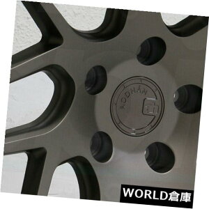 COAzC[ 18x8 Aodhan LS008 LS8 5x120 35uYzC[Zbgi4j 18x8 Aodhan LS008 LS8 5x120 35 Bronze Wheels Rims Set(4)