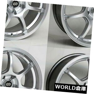 COAzC[ 17x7.5 Enkei Gt7 5x108 38nCp[Vo[zC[Zbgi4j 17x7.5 Enkei Gt7 5x108 38 Hyper Silver Wheels Rims Set(4)