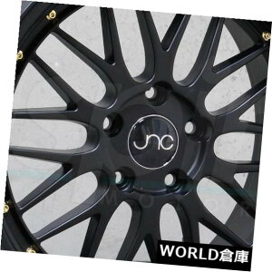 COAzC[ 17x8.5 JNC 005 JNC005 5x112 30B zC[Zbgi4j 17x8.5 JNC 005 JNC005 5x112 30 Black. Wheel Rims set(4)
