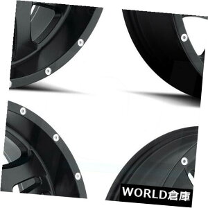 COAzC[ 18x9 MKW M91 8x170 10tTeubNzC[Zbgi4j 18x9 MKW M91 8x170 10 Full Satin Black Wheels Rims Set(4)