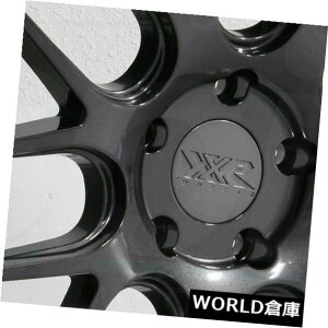 �C�O�A���z�C�[�� 18x9 XXR 530D 5x114.3 35�O���t�@�C�gML�z�C�[�������Z�b�g�i4�j 18x9 XXR 530D 5x114.3 35 Graphite ML Wheels Rims Set(4) �y���s�A���i�z