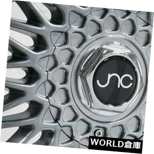 COAzC[ 18x8.5 JNC 004 JNC004 5x100 / 5x114.3 30 Gunmetal Machine Lip WheelVZbgi4j 18x8.5 JNC 004 JNC004 5x100/5x114.3 30 Gunmetal Machine Lip Wheel New set(4)