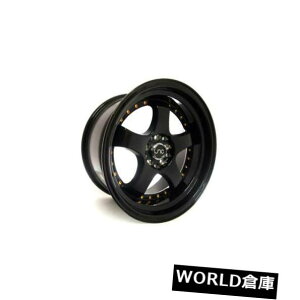 �C�O�A���z�C�[�� 18x8.5 JNC 017 JNC017 5x100 / 5x114.3 30�O���X�u���b�N�B �z�C�[�������Z�b�g�i4�j 18x8.5 JNC 017 JNC017 5x100/5x114.3 30 Gloss Black. Wheel Rims set(4) �y���s�A���i�z