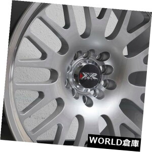 �C�O�A���z�C�[�� 18x9.5 XXR 531 5x100 / 5x114.3 35�n�C�p�[�V���o�[ML�z�C�[�������Z�b�g�i4�j 18x9.5 XXR 531 5x100/5x114.3 35 Hyper Silver ML Wheels Rims Set(4) �y���s�A���i�z