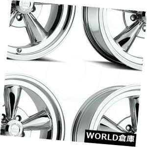 �C�O�A���z�C�[�� 15x7 Vision 141 Legend 5 5x114.3 6 Chrome Wheels Rims Set�i4�j 15x7 Vision 141 Legend 5 5x114.3 6 Chrome Wheels Rims Set(4) �y���s�A���i�z