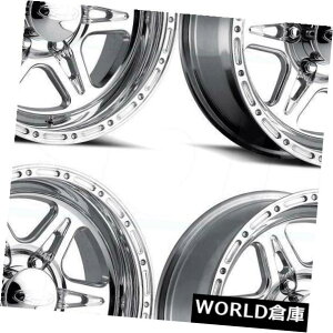 COAzC[ 17x9[XC886lQ[h6 6x135 6|bVzC[Zbgi4j 17x9 Raceline 886 Renegade 6 6x135 6 Polished Wheels Rims Set(4)