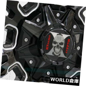 �C�O�A���z�C�[�� 17x9 Xtreme Mudder XM320 5x5.5 / 5x150 0�O���X�u���b�N�~���h�z�C�[�������Z�b�g�i4�j 17x9 Xtreme Mudder XM320 5x5.5/5x150 0 Gloss Black Milled Wheels Rims Set(4)