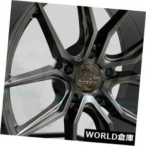 �C�O�A���z�C�[�� 18x8.5 XXR 559 5x114.3 20�N�����u���b�N�z�C�[�������Z�b�g�i4�j 18x8.5 XXR 559 5x114.3 20 Chromium Black Wheels Rims Set(4) �y���s�A���i�z