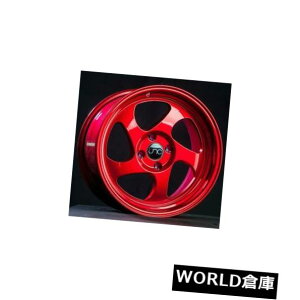 COAzC[ 17x9 JNC 034 JNC034 5x100 25LfBbhzC[New seti4j 17x9 JNC 034 JNC034 5x100 25 Candy Red Wheel New set(4)