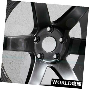 �C�O�A���z�C�[�� 17x9.25 JNC 014 JNC014 5x100 32�n�C�p�[�u���b�N�z�C�[�������Z�b�g�i4�j 17x9.25 JNC 014 JNC014 5x100 32 Hyper Black Wheel Rims set(4) �y���s�A���i�z