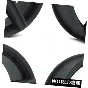 COAzC[ 18x8 Vision 469 Boost 5x114.3 38TeubNzC[Zbgi4j 18x8 Vision 469 Boost 5x114.3 38 Satin Black Wheels Rims Set(4)