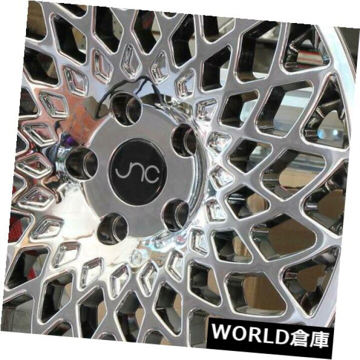 海外輸入ホイール 15x8 JNC 043 JNC043 4x100 25 Platinum Wheel New set（4） 15x8  JNC 043 JNC043 4x100 25 Platinum Wheel New set(4) カスタムパーツ WORLD倉庫
