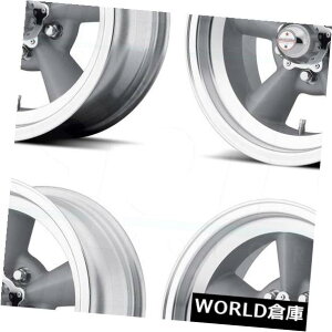 COAzC[ 15x8.5 VN309 Tt O 5x114.3 / 5x4.5 -24Vo[}VbvzC[Zbgi4j 15x8.5 VN309 Tt O 5x114.3/5x4.5 -24 Silver Machine Lip Wheels Set(4)