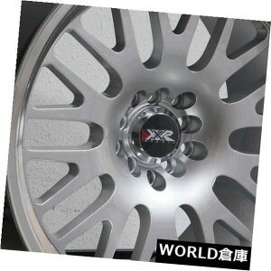 �C�O�A���z�C�[�� 17x9 XXR 531 5x100 / 5x114.3 25�n�C�p�[�V���o�[ML�z�C�[�������Z�b�g�i4�j 17x9 XXR 531 5x100/5x114.3 25 Hyper Silver ML Wheels Rims Set(4) �y���s�A���i�z