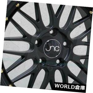 COAzC[ 17x8.5 JNC 005 JNC005 5x114.3 30B zC[j[Zbgi4j 17x8.5 JNC 005 JNC005 5x114.3 30 Black. Wheel New set(4)