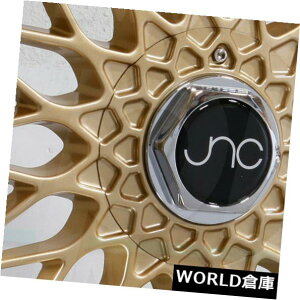 �C�O�A���z�C�[�� 17x8.5 JNC 004 JNC004 4x100 / 4x114.3 15 Gold Machine Lip Wheel�V�����Z�b�g�i4�j 17x8.5 JNC 004 JNC004 4x100/4x114.3 15 Gold Machine Lip Wheel New set(4) �y���s�A���i�z