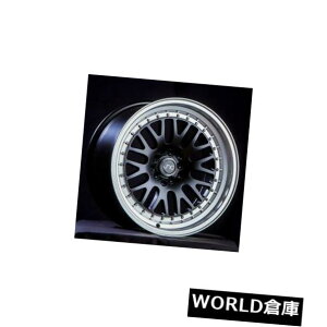 �C�O�A���z�C�[�� 17x8 JNC 001 JNC001 5x100 / 5x114.3 25�u���b�N�}�V�����b�v�z�C�[��New set�i4�j 17x8 JNC 001 JNC001 5x100/5x114.3 25 Black Machine Lip Wheel New set(4) �y���s�A���i�z