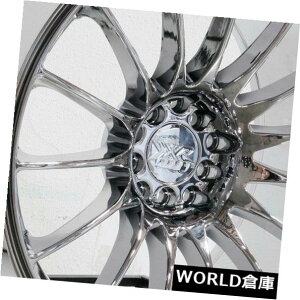 �C�O�A���z�C�[�� 17x9.25 XXR 550 5x100 / 5x114.3 36�v���`�i�z�C�[�������Z�b�g�i4�j 17x9.25 XXR 550 5x100/5x114.3 36 Platinum Wheels Rims Set(4) �y���s�A���i�z