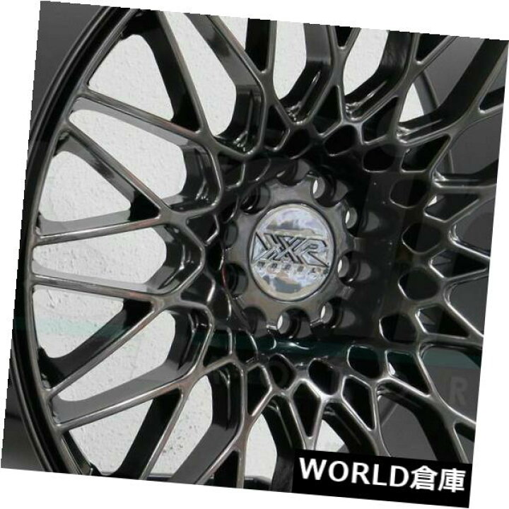 楽天市場】海外輸入ホイール 18x8.75 XXR 553 5x100 / 5x114.3 22 