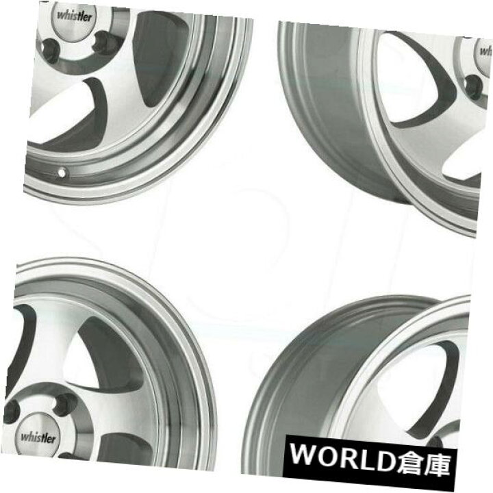楽天市場】海外輸入ホイール 17x8 / 17x9ウィスラーKR1 5x100 30/25  