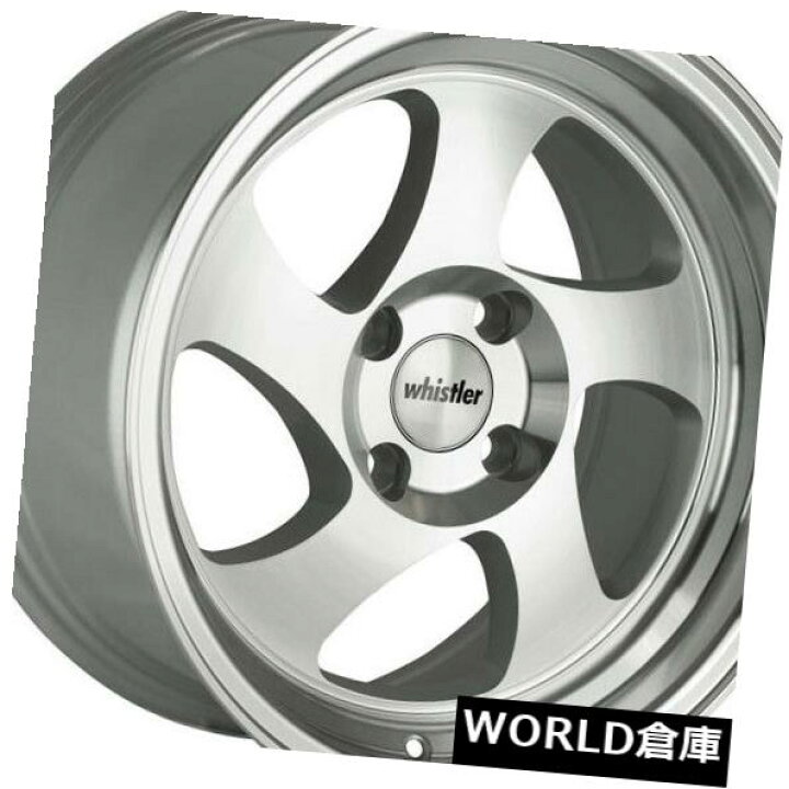 楽天市場】海外輸入ホイール 17x8 / 17x9ウィスラーKR1 5x100 30/25  