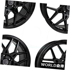 COAzC[ 16x7 Enkei Pdc 5x114.3 45OXubNzC[Zbgi4j 16x7 Enkei Pdc 5x114.3 45 Gloss Black Wheels Rims Set(4)