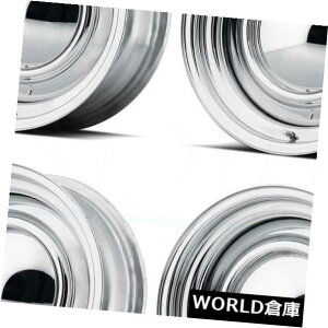 COAzC[ 15x8 American Racing VN31X[W[5x114.3 / 5x4.5 / 5x4.75 -13N[zC[Zbgi4j 15x8 American Racing VN31 Smoothie 5x114.3/5x4.5/5x4.75 -13 Chrome Wheels Set(4)