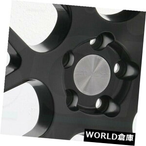 �C�O�A���z�C�[�� 18x8.5 / 18x9.5 AVID1 AV30 AV-30 5x114.3 35/35�u���b�N�z�C�[�������Z�b�g�i4�j 18x8.5/18x9.5 AVID1 AV30 AV-30 5x114.3 35/35 Black Wheels Rims Set(4) �y���s�A���i�z
