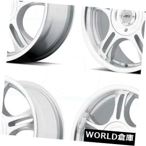 �C�O�A���z�C�[�� 16x7 American Racing AR95 Estrella 5x110 / 5x115 40�}�V���z�C�[�������Z�b�g�i4�j 16x7 American Racing AR95 Estrella 5x110/5x115 40 Machine Wheels Rims Set(4) �y���s�A���i�z