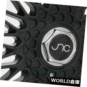 �C�O�A���z�C�[�� 15x8 JNC 004 JNC004 5x100 / 5x112 20�}�b�g�u���b�N�B �z�C�[�������Z�b�g�i4�j 15x8 JNC 004 JNC004 5x100/5x112 20 Matte Black. Wheel Rims set(4) �y���s�A���i�z