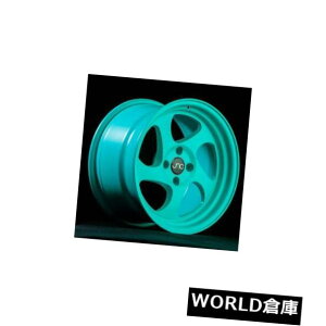 �C�O�A���z�C�[�� 16x9 JNC 034 JNC034 4x100 20�}�b�g�e�B�t�@�j�[�u���[�z�C�[�������Z�b�g�i4�j 16x9 JNC 034 JNC034 4x100 20 Matte Tiffany Blue Wheel Rims set(4) �y���s�A���i�z
