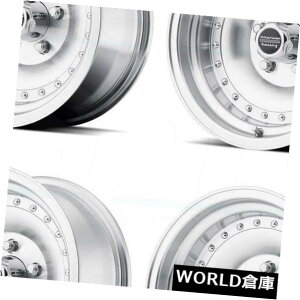 �C�O�A���z�C�[�� 15x8 American Racing AR61 Outlaw I 5x114.3 / 5x4.5 -19�}�V���z�C�[�������Z�b�g�i4�j 15x8 American Racing AR61 Outlaw I 5x114.3/5x4.5 -19 Machine Wheels Rims Set(4) �y���s�A���i�z