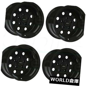 COAzC[ 15x8 Vision 531 Sport Lite 5x4.75 0ubNzC[Zbgi4j 15x8 Vision 531 Sport Lite 5x4.75 0 Black Wheels Rims Set(4)