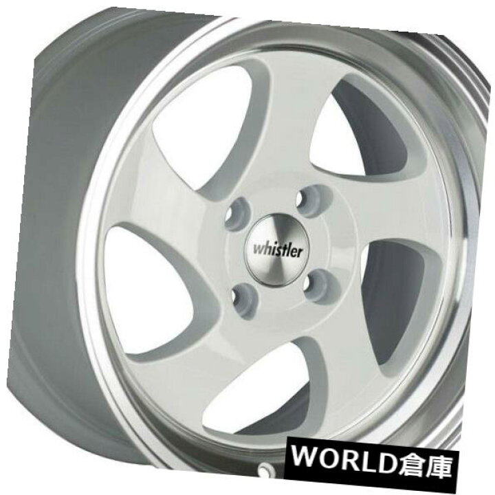 楽天市場】海外輸入ホイール 16x8ウィスラーKR1 4x100 20ホワイト 