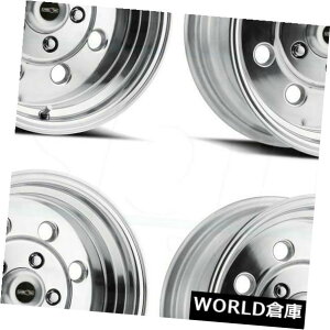 COAzC[ 15x4 Vision 531 Sport Lite 4x108 / 4x4 -19|bVhzC[Zbgi4j 15x4 Vision 531 Sport Lite 4x108/4x4 -19 Polished Wheels Rims Set(4)