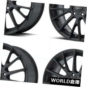 �C�O�A���z�C�[�� 16x7 American Racing AR904 5x114.3 / 5x4.5 40�T�e���u���b�N�z�C�[�������Z�b�g�i4�j 16x7 American Racing AR904 5x114.3/5x4.5 40 Satin Black Wheels Rims Set(4) �y���s�A���i�z