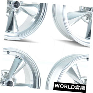 COAzC[ 15x8 Ridler 675 5x4.75 / 5x120.6 5 -12|bVhzC[Zbgi4j 15x8 Ridler 675 5x4.75/5x120.65 -12 Polished Wheels Rims Set(4)