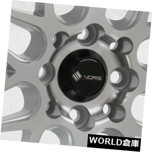 COAzC[ 15x8 Vors VR7 4x100 / 4x114.3 0Vo[zC[Zbgi4j 15x8 Vors VR7 4x100/4x114.3 0 Silver Wheels Rims Set(4)