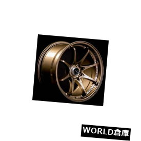 海外輸入ホイール 15x8 JNC 006 JNC006 4x100 / 4x114.3 18ブロンズホイール新しいセット（4） 15x8 JNC 006 JNC006 4x100/4x114.3 18 Bronze Wheel New set(4)