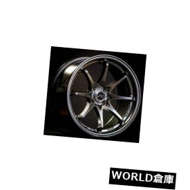 海外輸入ホイール 15x8 JNC 006 JNC006 4x100 / 4x114.3 18ハイパーブラックホイールリムセット（4） 15x8 JNC 006 JNC006 4x100/4x114.3 18 Hyper Black Wheel Rims set(4)