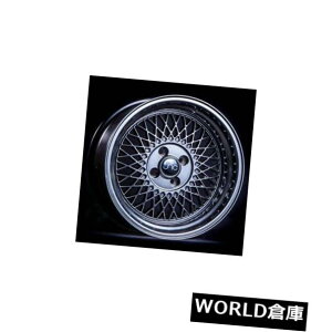 COAzC[ 15x8 JNC 031 JNC031 4x100 25nCp[ubN}VbvzC[New seti4j 15x8 JNC 031 JNC031 4x100 25 Hyper Black Machine Lip Wheel New set(4)