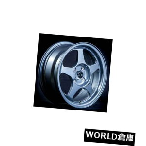 �C�O�A���z�C�[�� 15x6.5 JNC 018 JNC018 4x100 35�K�����^���z�C�[��New set�i4�j 15x6.5 JNC 018 JNC018 4x100 35 Gunmetal Wheel New set(4)