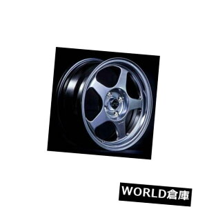�C�O�A���z�C�[�� 15x6.5 JNC 018 JNC018 4x100 35�n�C�p�[�u���b�N�z�C�[�������Z�b�g�i4�j 15x6.5 JNC 018 JNC018 4x100 35 Hyper Black Wheel Rims set(4)
