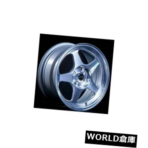 COAzC[ 15x6.5 JNC 018 JNC018 4x100 35Vo[}VtFCXzC[New seti4j 15x6.5 JNC 018 JNC018 4x100 35 Silver Machine Face Wheel New set(4)